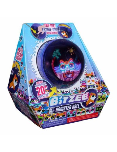 Mascotte virtuelle BITZEE Hamsterball –  (Autres) | STORE PRO SHOP 