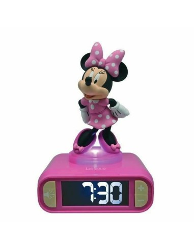 Réveil Minnie Mouse Minnie – MINNIE MOUSE (Autres) | STORE PRO SHOP 