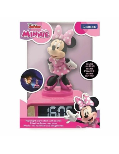 Réveil Minnie Mouse Minnie – MINNIE MOUSE (Autres) | STORE PRO SHOP 