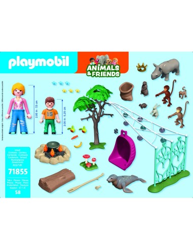 Playset Playmobil 71855 – PLAYMOBIL (Autres) | STORE PRO SHOP 
