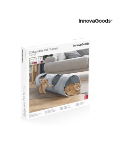 Tunnel de Jeu Pliable pour Animaux de Compagnie Funnyl InnovaGoods 2