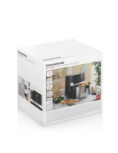 Friteuse sans Huile InnovaGoods Fryinn Pro 5500 Noir Acier inoxydable 1700 W 5,5 L 2