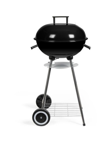 Barbecue a charbon - LIVOO - DOC172N - Surface de cuisson Ø 41 cm - Grille en acier chromé - Cuve et couvercle en acier émaill – LIVOO (Barbecue) | STORE PRO SHOP 