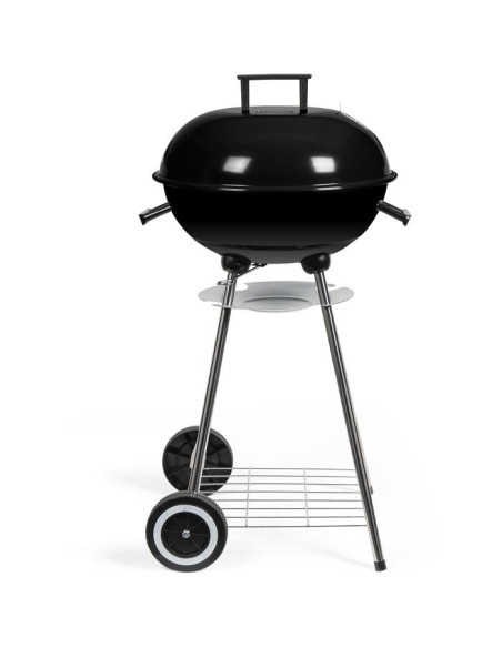 Barbecue a charbon - LIVOO - DOC172N - Surface de cuisson Ø 41 cm - Grille en acier chromé - Cuve et couvercle en acier émaill – LIVOO (Barbecue) | STORE PRO SHOP 