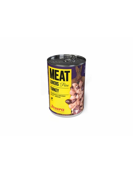 Alimentation humide Josera Dinde 400 gr