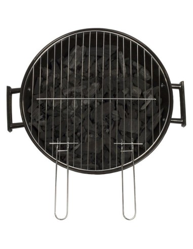Barbecue a charbon - LIVOO - DOC172N - Surface de cuisson Ø 41 cm - Grille en acier chromé - Cuve et couvercle en acier émaill – LIVOO (Barbecue) | STORE PRO SHOP 