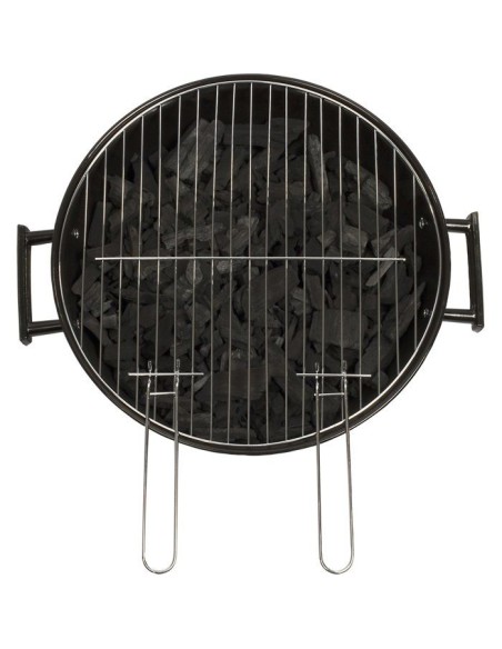 Barbecue a charbon - LIVOO - DOC172N - Surface de cuisson Ø 41 cm - Grille en acier chromé - Cuve et couvercle en acier émaill – LIVOO (Barbecue) | STORE PRO SHOP 