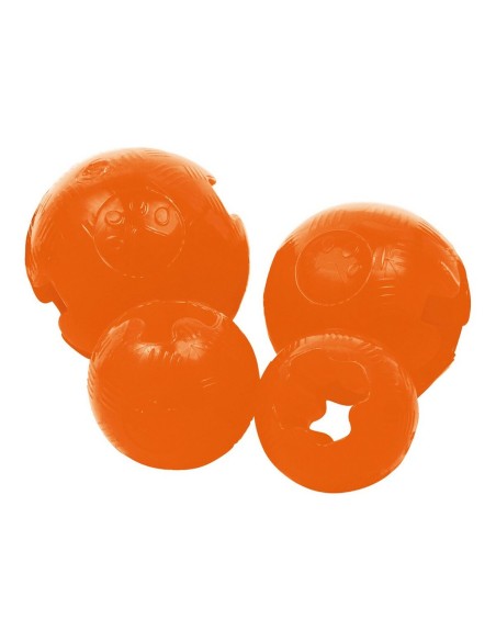 Jouet pour chien Gloria TPR Orange (5.7cm)