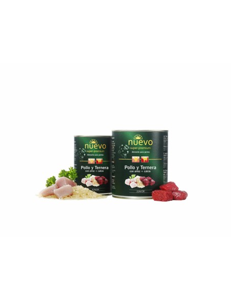 Alimentation humide Nuevo 800 gr