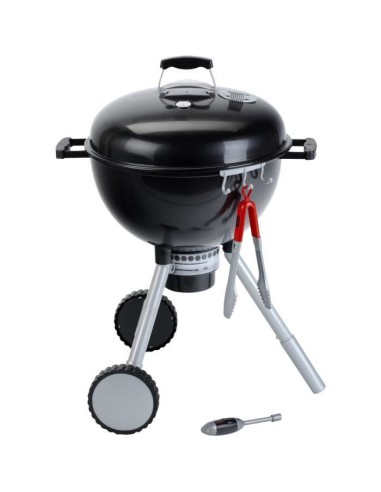 Barbecue Weber One Touch Premium avec charbon sonore et lumineux - KLEIN - 9466 – KLEIN (Dinette - Cuisine) | STORE PRO SHOP 