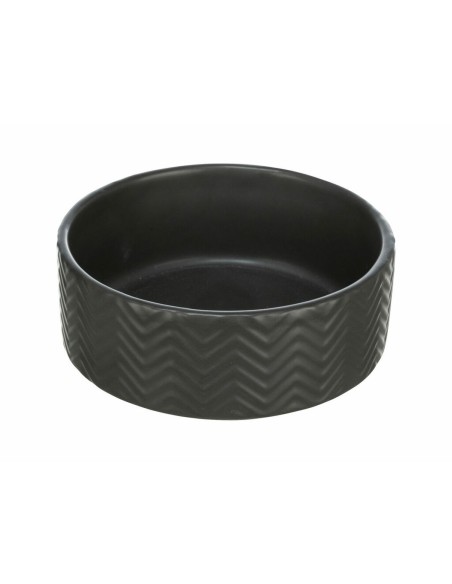Mangeoire pour chiens Trixie T25020 Noir Ø 13 cm 400 ml