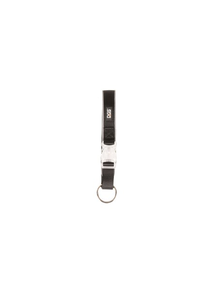 Collier pour Chien Dog Gone Smart Noir L Lumière