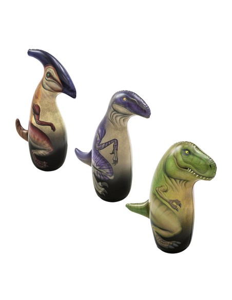 Sac de boxe gonflable pour enfants Bestway Dinosaure 91 cm
