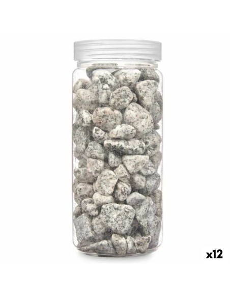 Pierres Décoratives Gris 10 - 20 mm 700 g (12 Unités)