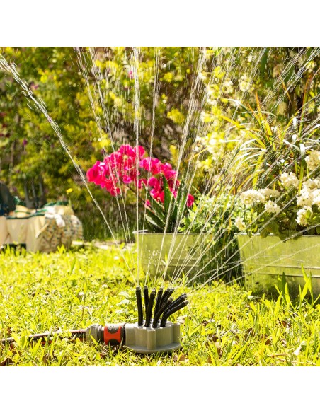Asperseur d’Arrosage 360 pour Jardin Klerdden InnovaGoods 36 jets