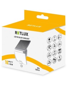 Projecteur LED avec détecteur de mouvement - RETLUX - RSL 258 2