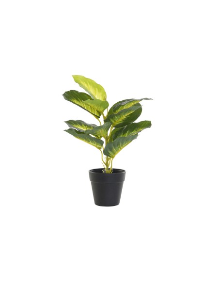 Plante décorative DKD Home Decor PVC polypropylène 25 x 25 x 30 cm