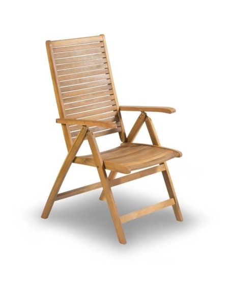 Chaise réglable - Fieldmann - FDZN 4101-T – FIELDMANN (Chaise De Jardin - Fauteuil De Jardin - Tabouret De Jar) | STORE PRO SHOP 