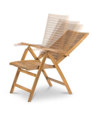 Chaise réglable - Fieldmann - FDZN 4101-T – FIELDMANN (Chaise De Jardin - Fauteuil De Jardin - Tabouret De Jar) | STORE PRO SHOP 