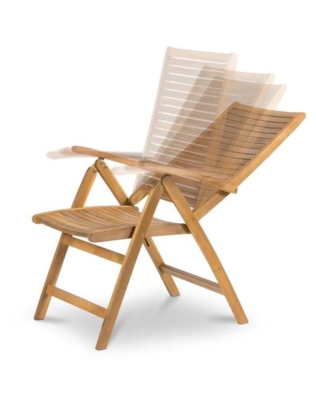 Chaise réglable - Fieldmann - FDZN 4101-T – FIELDMANN (Chaise De Jardin - Fauteuil De Jardin - Tabouret De Jar) | STORE PRO SHOP 