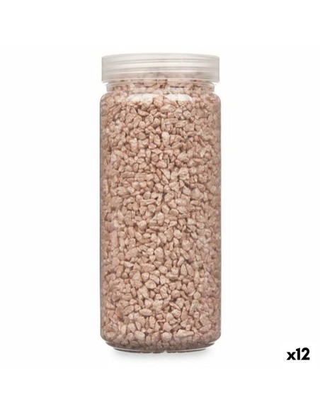 Pierres Décoratives Marron 2 - 5 mm 700 g (12 Unités)