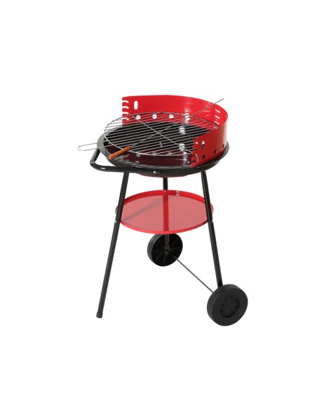 Barbecue 44 x 73 cm Rouge/Noir