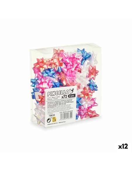 Boucles Brille Gâteau 4 cm PVC (12 Unités)