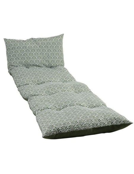 JARDIN PRIVE - Coussin bain de soleil - Flocons Norvege Avocat - Tissu traité déperlant – JARDIN PRIVé (Chaise Longue - Transat - Bain De Soleil) | STORE PRO SHOP 