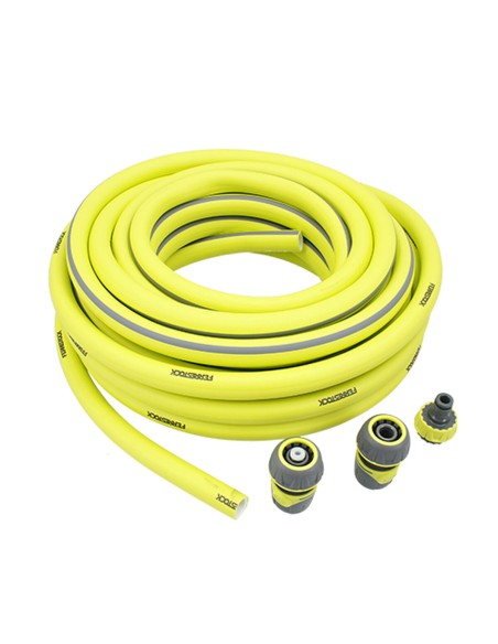 Tuyau d'arrosage Ferrestock 3/4" Polyester 15 m Ø 19 mm Flexible